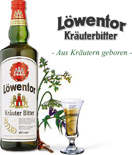 Löwentor Fleischhauer - Kräuterbitter