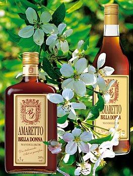 Amaretto Bella Donna Mandellikör