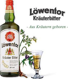 Löwentor Fleischhauer - Kräuterbitter