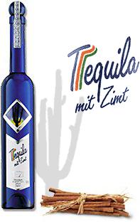 Tequila mit Zimt